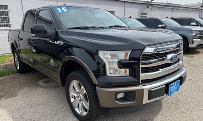 2015 Ford F-150 150 King Ranch