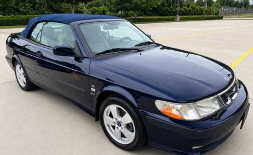 2002 Saab 9-3 SE