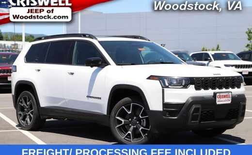 2026 Jeep Cherokee Overland