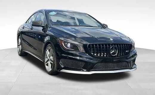 2016 Mercedes-Benz CLA-Class AMG CLA45