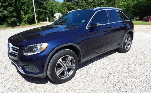 2018 Mercedes-Benz GLC-Class GLC300