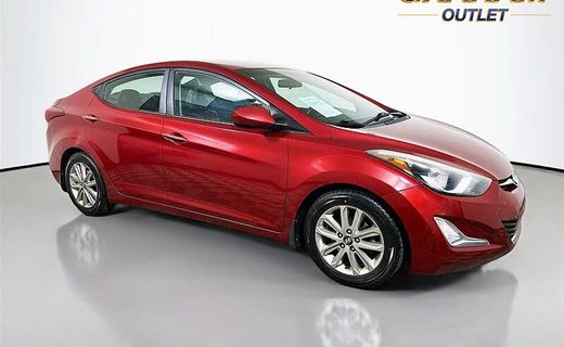 2015 Hyundai Elantra GLS