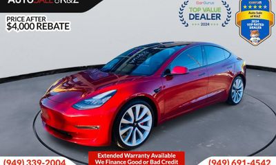2019 Tesla Model 3 Performance