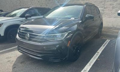 2024 Volkswagen Tiguan SE R Line