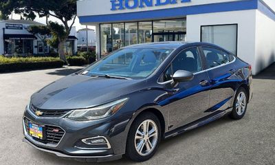 2017 Chevrolet Cruze LT