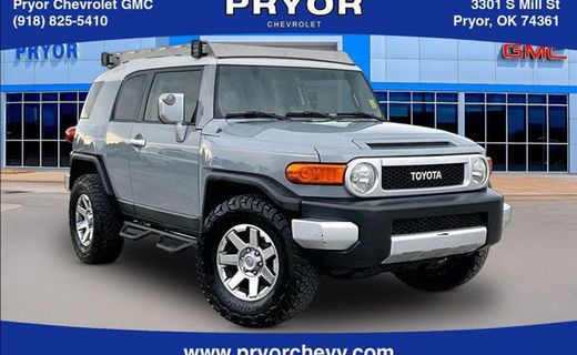 2014 Toyota FJ Cruiser SR