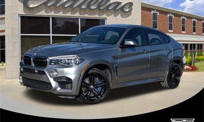 2019 BMW X6 M
