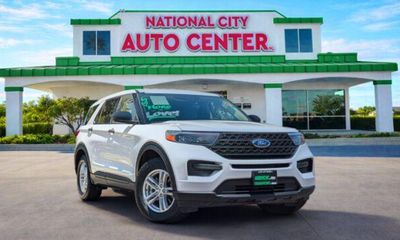 2022 Ford Explorer Base