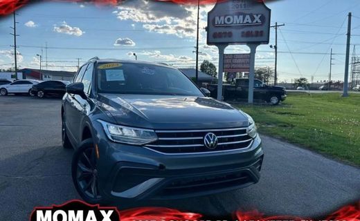 2023 Volkswagen Tiguan 4MOTION SE
