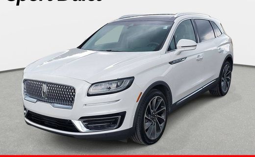 2020 Lincoln Nautilus Reserve