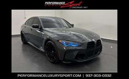2023 BMW M3 Xdrive Competition