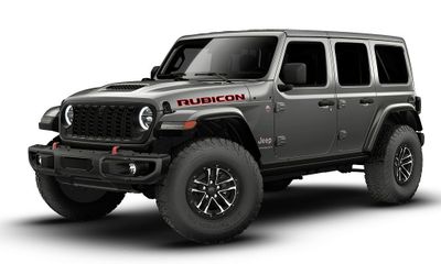 2026 Jeep Wrangler Rubicon