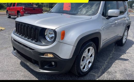 2016 Jeep Renegade Limited
