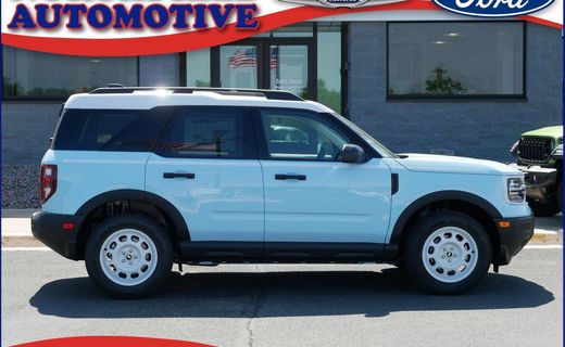 2026 Ford Bronco Sport Heritage