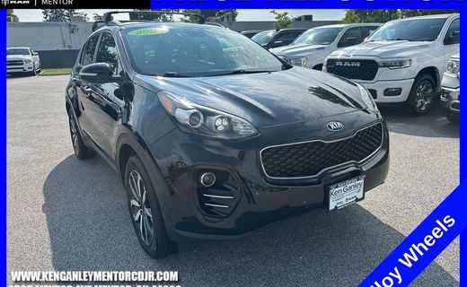 2019 Kia Sportage EX