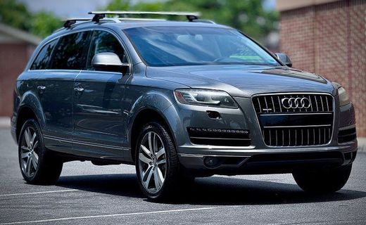 2013 Audi Q7 Prestige