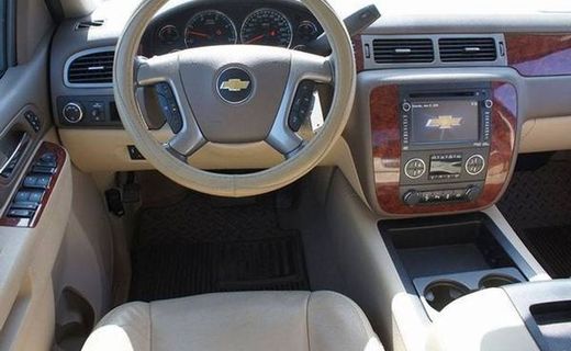 2014 Chevrolet Silverado LTZ