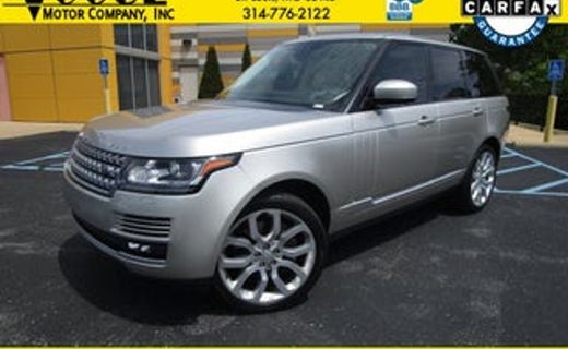2017 Land Rover Range