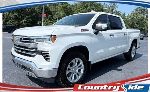 2023 Chevrolet Silverado LTZ