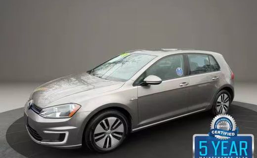 2016 Volkswagen E-Golf SE