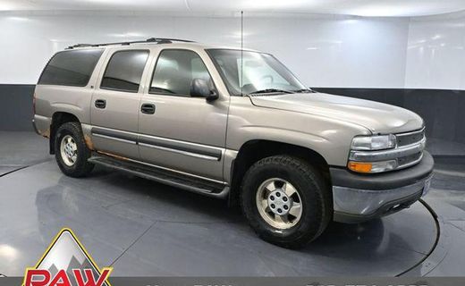 2002 Chevrolet Suburban LS