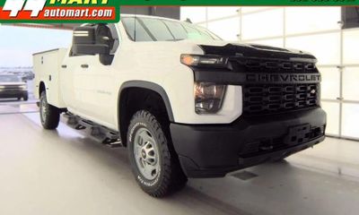 2020 Chevrolet Silverado Work Truck