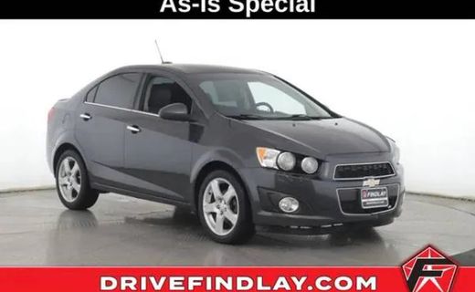 2015 Chevrolet Sonic LTZ