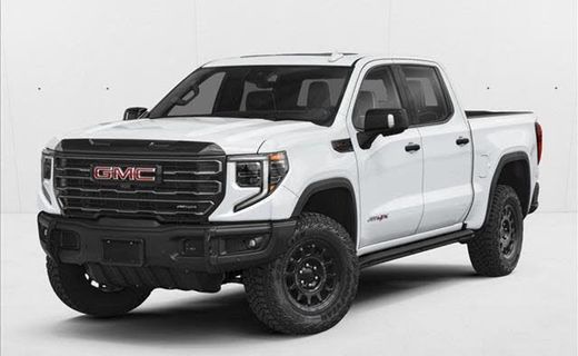 2025 GMC Sierra AT4X