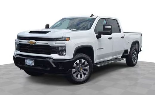 2026 Chevrolet Silverado HD Custom