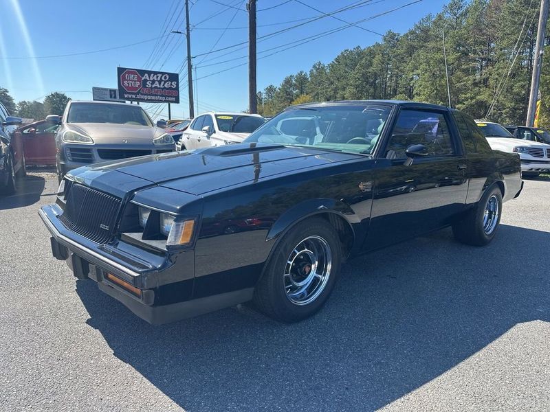 1987 Buick Regal — a typically priced live listing