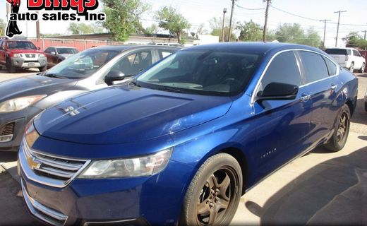 2014 Chevrolet Impala LS