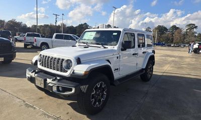 2026 Jeep Wrangler Sahara