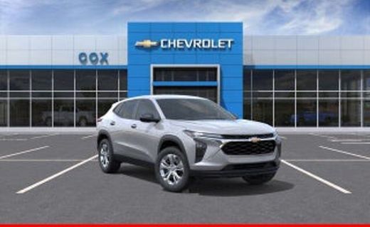 2026 Chevrolet Trax LS