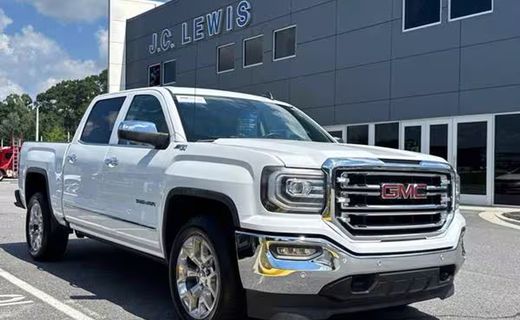 2018 GMC Sierra SLT