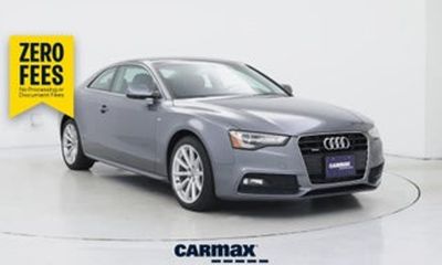 2016 Audi A5 S Line Quattro