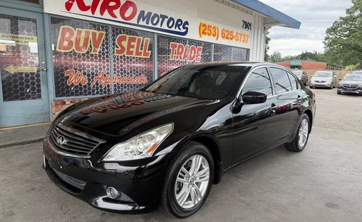 2011 Infiniti G25 G25X