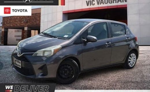 2015 Toyota Yaris LE