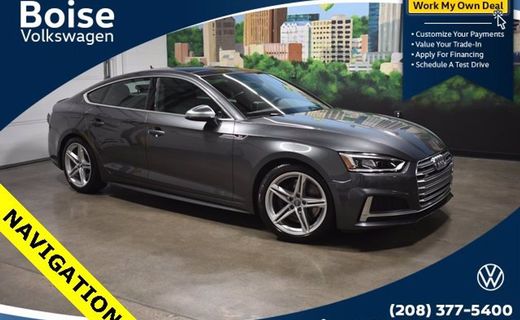2019 Audi S5 Quattro Premium Plus