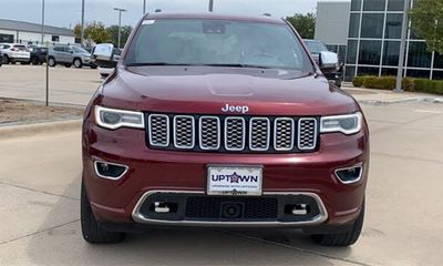 2021 Jeep Grand Cherokee Overland