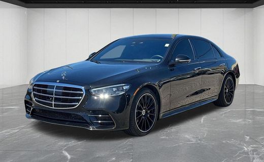 2025 Mercedes-Benz S-Class S580 4MATIC