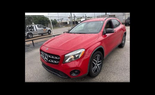 2018 Mercedes-Benz GLA-Class GLA250