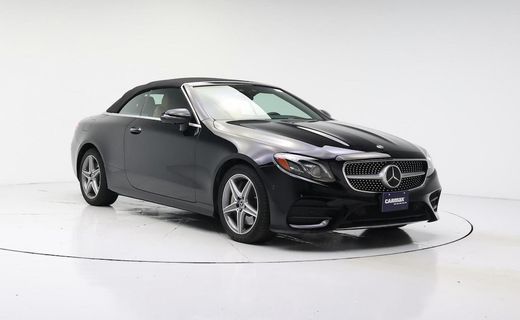 2018 Mercedes-Benz E-Class E