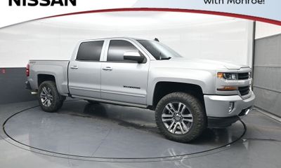 2018 Chevrolet Silverado LT