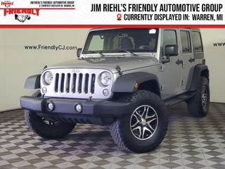 2016 Jeep Wrangler Sport