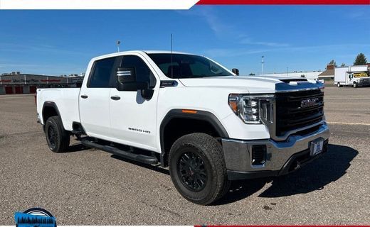 2022 GMC Sierra HD