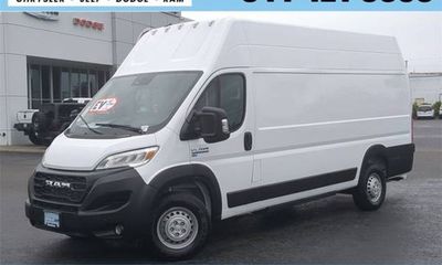 2024 Ram Promaster 3500 EV Delivery 159