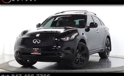 2017 Infiniti QX70