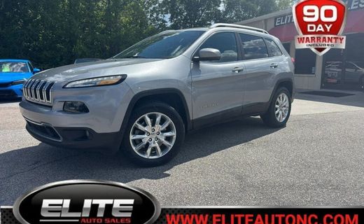 2017 Jeep Cherokee Limited
