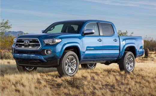2016 Toyota Tacoma Limited