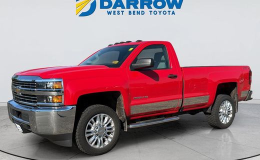 2018 Chevrolet Silverado